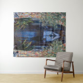 クロードモネコーナーオブザアパートメント タペストリー (インサイチュ(横))