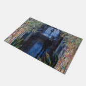 クロードモネコーナーオブザアパートメント ドアマット (アングル)