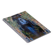 クロードモネコーナーオブザアパートメント ノートブック (右側)