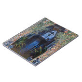 クロードモネコーナーオブザアパートメント ノートブック (左側)