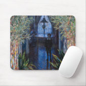 クロードモネコーナーオブザアパートメント マウスパッド (マウス)
