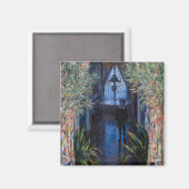 クロードモネコーナーオブザアパートメント マグネット (正面/裏面)