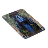 クロードモネコーナーオブザアパートメント マグネット (右側)