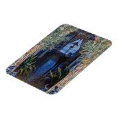 クロードモネコーナーオブザアパートメント マグネット (左側)