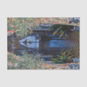 クロードモネコーナーオブザアパートメント 薄葉紙 (正面)