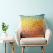 クロードモネサンセットインヴェネツィア印象派アート クッション (椅子)