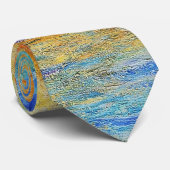 クロードモネサンセットインヴェネツィア印象派アート ネクタイ (ロール)