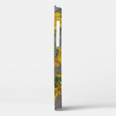 クロードモネサンフラワーズヴィンテージフローラ Case-Mate iPhoneケース (裏面 / 左)