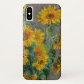 クロードモネサンフラワーズヴィンテージフローラ Case-Mate iPhoneケース (裏面)