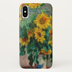 クロードモネサンフラワーズ iPhone X ケース