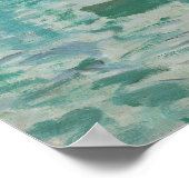 クロードモネサンライズマリンアートプリント ポスター (角)