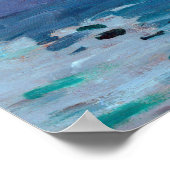 クロードモネサンライズマリン ポスター (角)