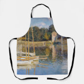 クロードモネザアルジェンティウイルブリッジ エプロン (正面)