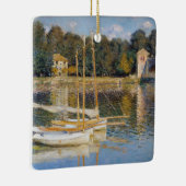クロードモネザアルジェンティウイルブリッジ セラミックオーナメント (右)