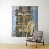 クロードモネザアルジェンティウイルブリッジ タペストリー (インサイチュ)