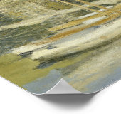 クロードモネザアルジェンティウイルブリッジ ポスター (角)