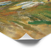 クロードモネザウォーターリリインポンドギャラリーHD ポスター (コーナー)