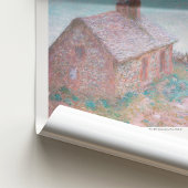 クロードモネザカスタムズハウスアットヴァレンゲヴィルアート ポスター