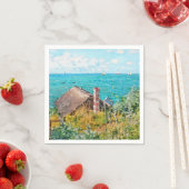 クロードモネザキャビンアットサンアドレスファインアート スタンダードカクテルナプキン (インサイチュ)