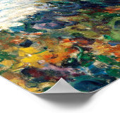 クロードモネザコーニッチニアモナコ ポスター (角)