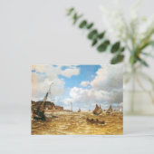 クロードモネザセーヌの口 ポストカード (スタンド正面)