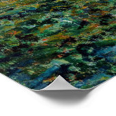 クロードモネザセーヌアットヴェテウイル ポスター (角)