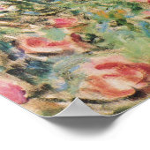 クロードモネザハウスインオブザホテルバラギャラリーHD ポスター (角)