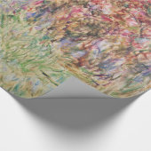 クロードモネザハウスインオブザホテルバラギャラリーHD ラッピングペーパー (角)