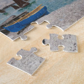 クロードモネザビーチアットサイント – アドレッセ1867 ジグソーパズル (側面)