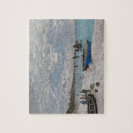 クロードモネザビーチアットサイント – アドレッセ1867 ジグソーパズル