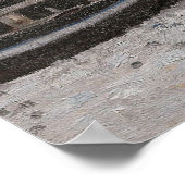 クロードモネザビーチアットサイント – アドレッセ1867 ポスター (角)