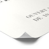 クロードモネザビーチアットトルヴィルアートプリント ポスター (角)