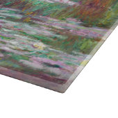 クロードモネザフットブリ日本のッジ カッティングボード (角)