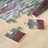 クロードモネザフットブリ日本のッジ ジグソーパズル (側面)