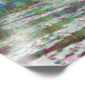 クロードモネザフットブリ日本のッジ フォトプリント            (角)