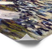 クロードモネザルーモントルグイユインパリ ポスター (角)