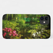 クロードモネジバニーポンドリリーiPhone 11ケース Case-Mate iPhoneケース (裏面(横))