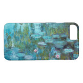 クロードモネスイムフェアスイラ花池 Case-Mate iPhoneケース (裏面(横))