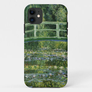 クロードモネスイリズアンドブリ日本のッジ iPhone 11 ケース