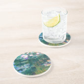 クロードモネスイリリー1917 コースター (側面)