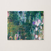 クロードモネスイリリー1917 ジグソーパズル (横)