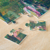 クロードモネスイリリー1917 ジグソーパズル (側面)