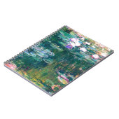 クロードモネスイリリー1917 ノートブック (左側)