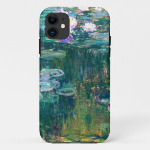 クロードモネスイリリー1917 iPhone 11 ケース