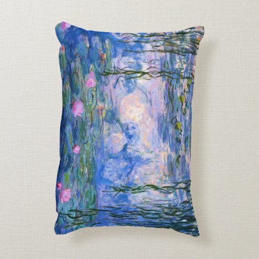 クロードモネスイリリー1919 アクセントクッション (裏面(縦))