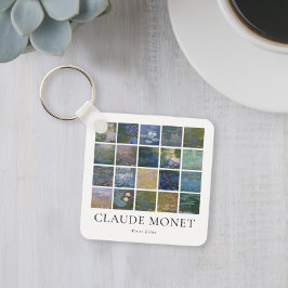 クロードモネスイリリー キーホルダー