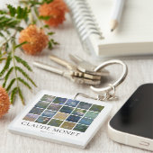 クロードモネスイリリー キーホルダー (正面右)