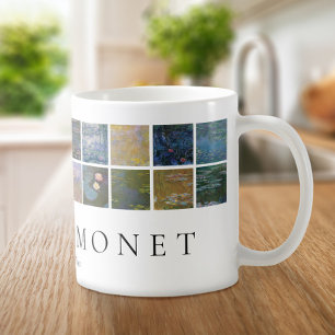 クロードモネスイリリー コーヒーマグカップ