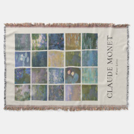 クロードモネスイリリー スローブランケット