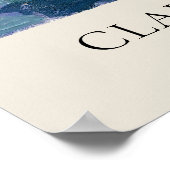 クロードモネスイリリー ポスター (角)